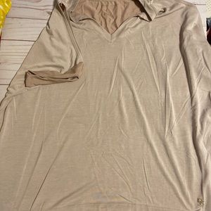 Donna Karan lightweight active blouse